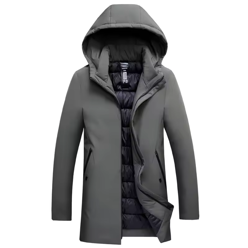 Men's Hooded Padded Parka
