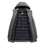 Men's Hooded Padded Parka