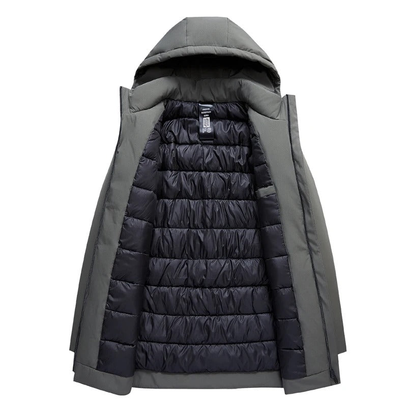 Men's Hooded Padded Parka