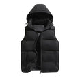 Men's Hooded Zip Gilet