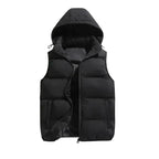 Men's Hooded Zip Gilet