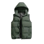 Men's Hooded Zip Gilet