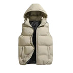 Men's Hooded Zip Gilet