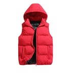 Men's Hooded Zip Gilet