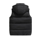 Men's Hooded Zip Gilet