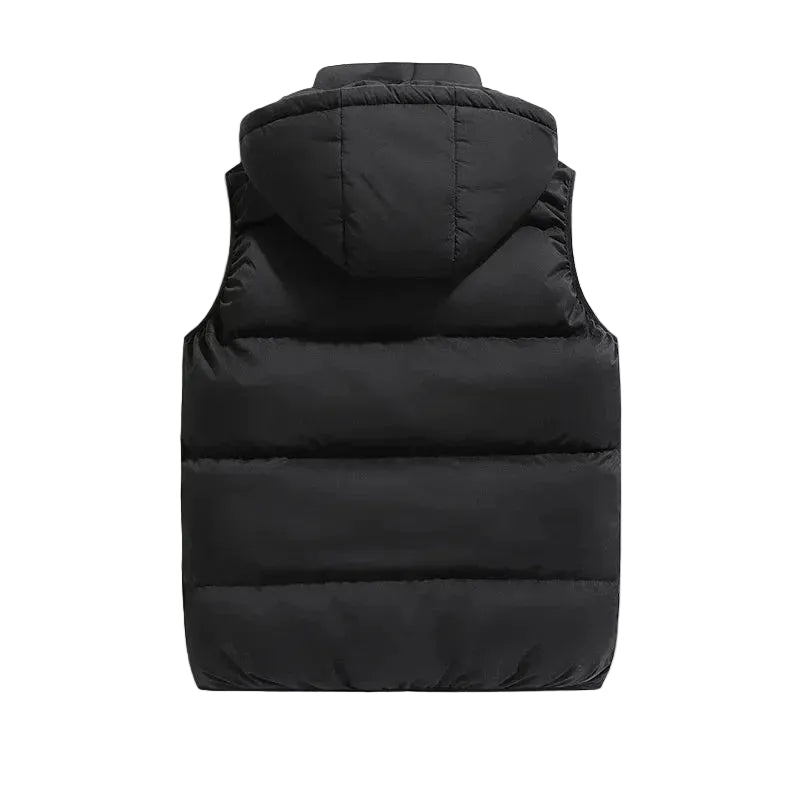 Men's Hooded Zip Gilet