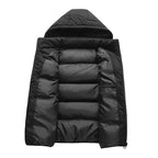 Men's Hooded Zip Gilet