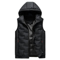 Men's Hooded Zip Vest