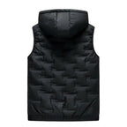 Men's Hooded Zip Vest
