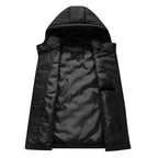 Men's Hooded Zip Vest