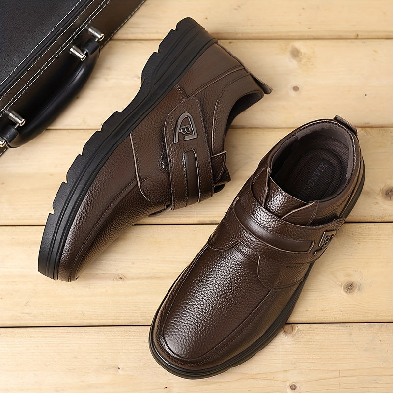 Men's Hook-and-Loop Shoes
