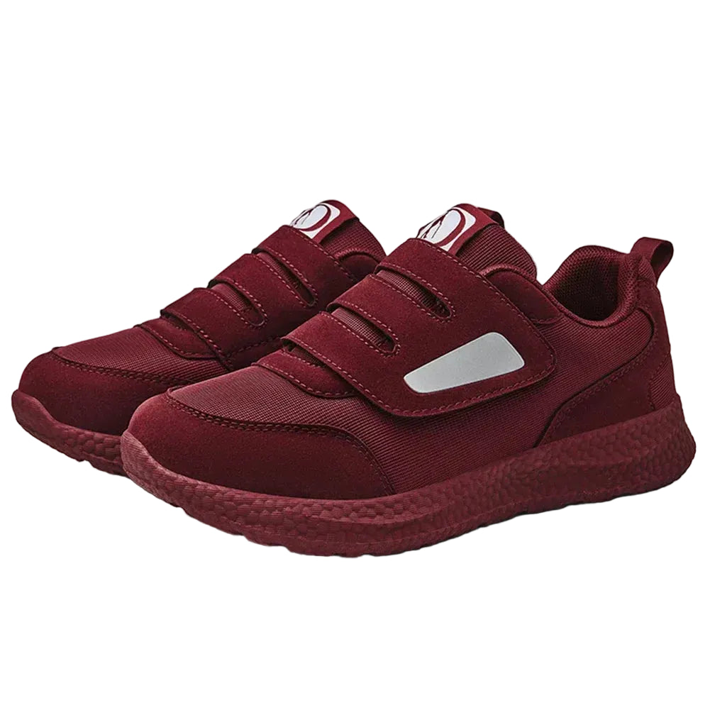 Men's Hook and Loop Sneakers