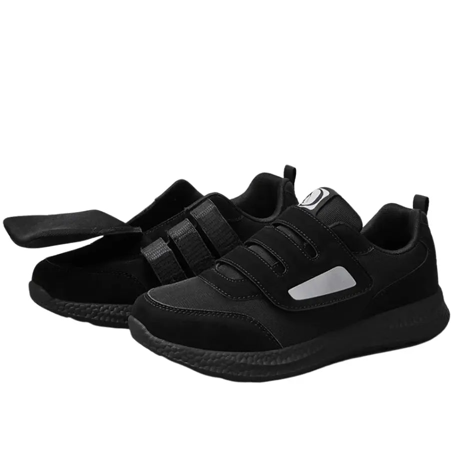 Men's Hook and Loop Sneakers
