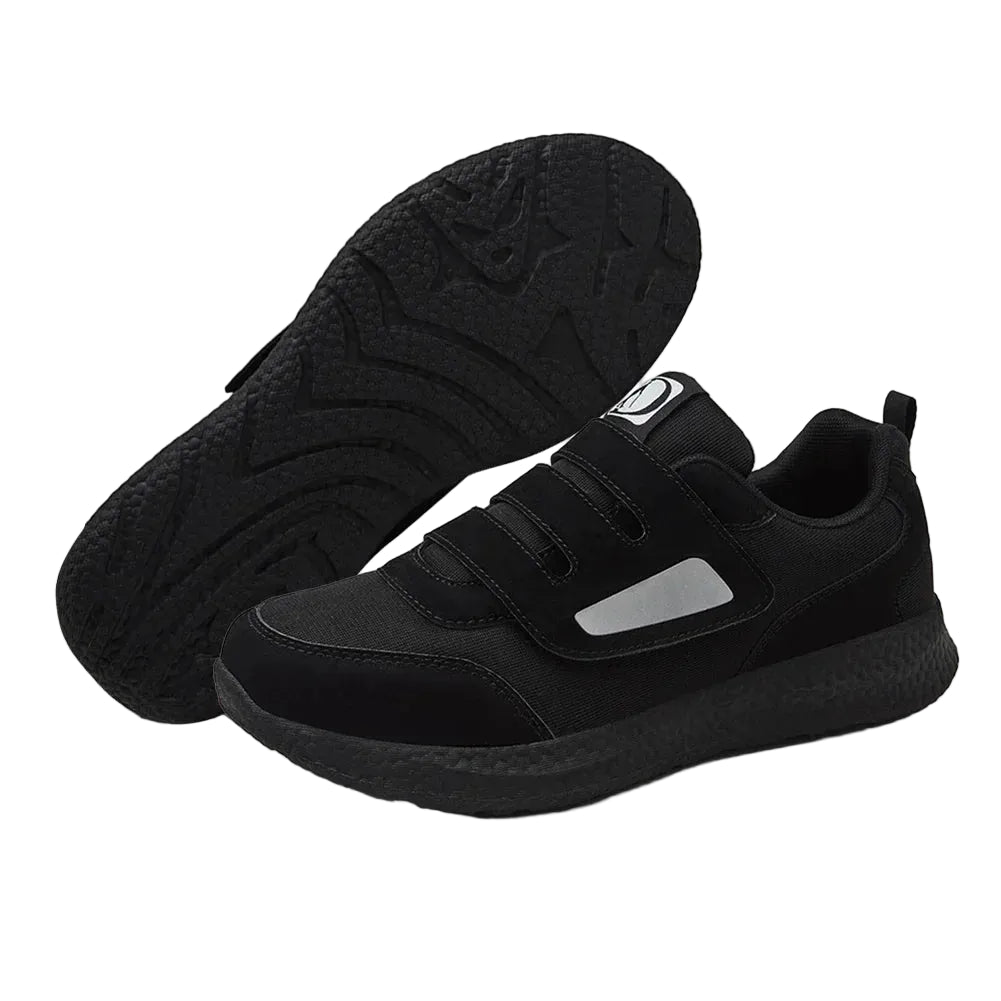 Men's Hook and Loop Sneakers