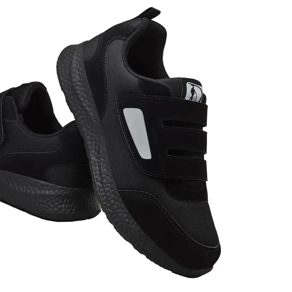 Men's Hook and Loop Sneakers