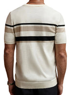 Men's Horizontal Stripe T-Shirt