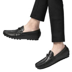 Men's Kiltie Slip-On Loafers