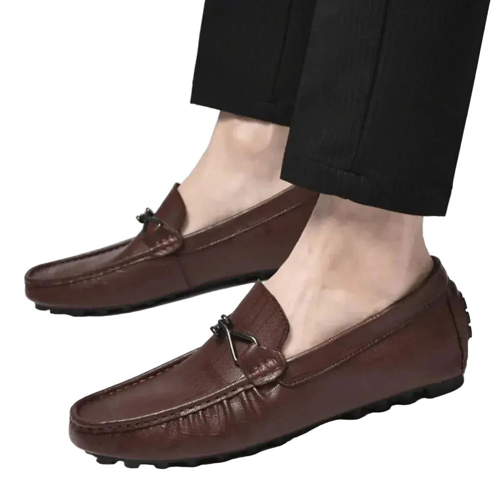 Men's Kiltie Slip-On Loafers