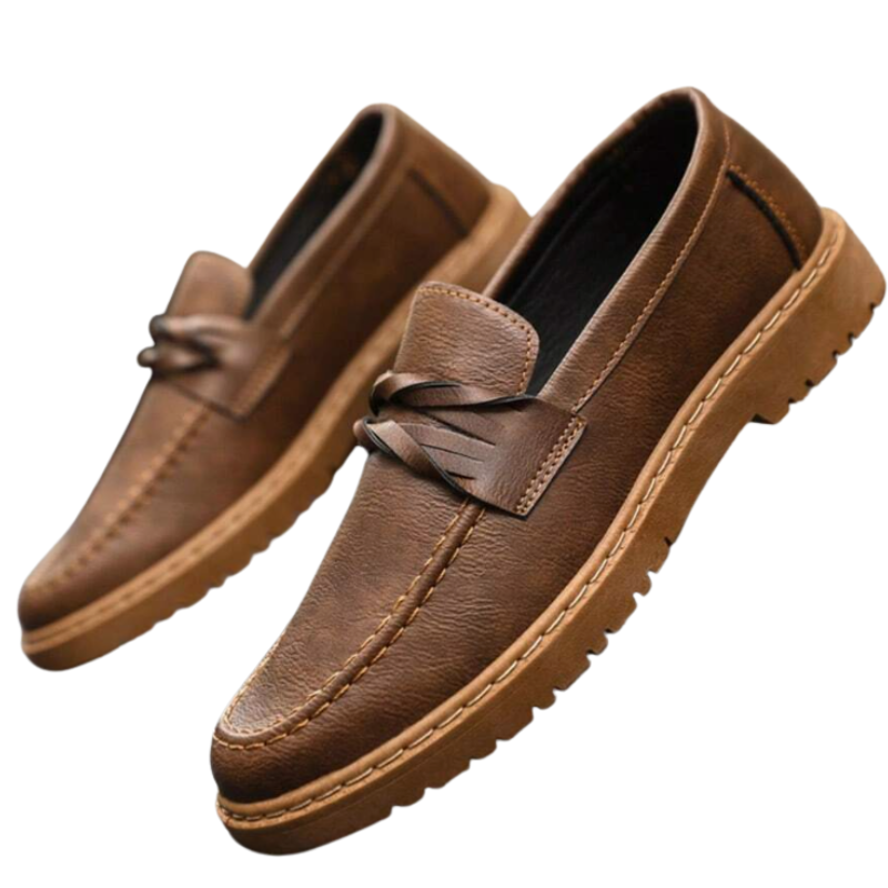 Men's Knot Detail Loafers