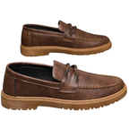 Men's Knot Detail Loafers