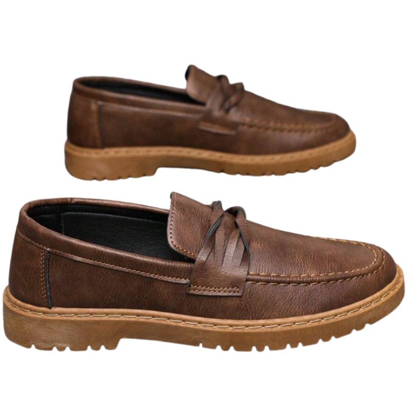 Men's Knot Detail Loafers