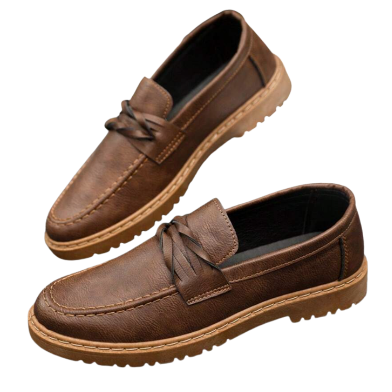 Men's Knot Detail Loafers