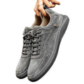 Men's Label Detail Lace Sneakers