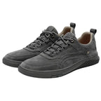 Men's Label Detail Lace Sneakers