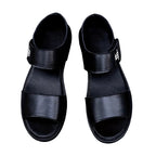 Men's Label Strap Sandals