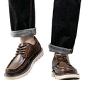 Men's Lace Detail Loafers