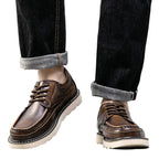 Men's Lace Detail Loafers