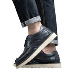 Men's Lace Detail Loafers