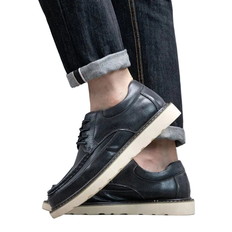 Men's Lace Detail Loafers