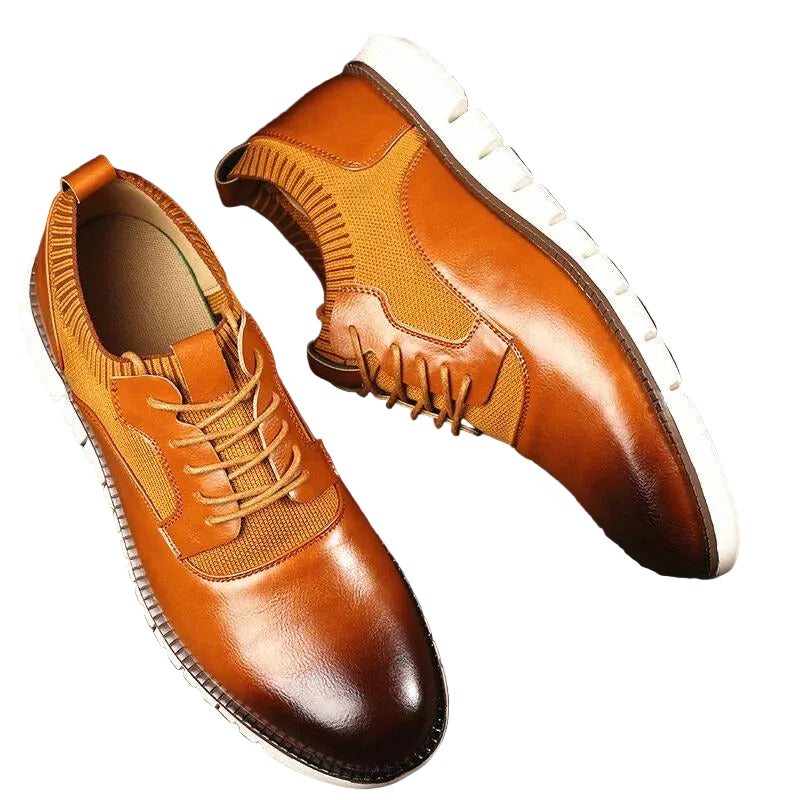 Men's Lace Detail Sneakers