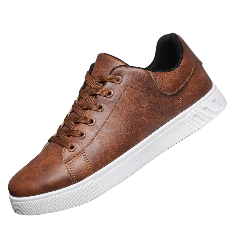 Men's Lace Detail Trainers Sneakers