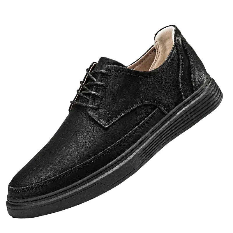 Men's Lace Panel Sneakers