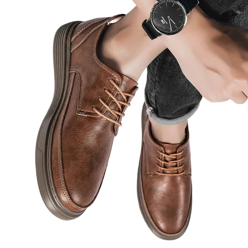 Men's Lace Panel Sneakers