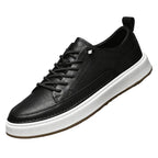 Men's Lace Stitch Detail Sneakers