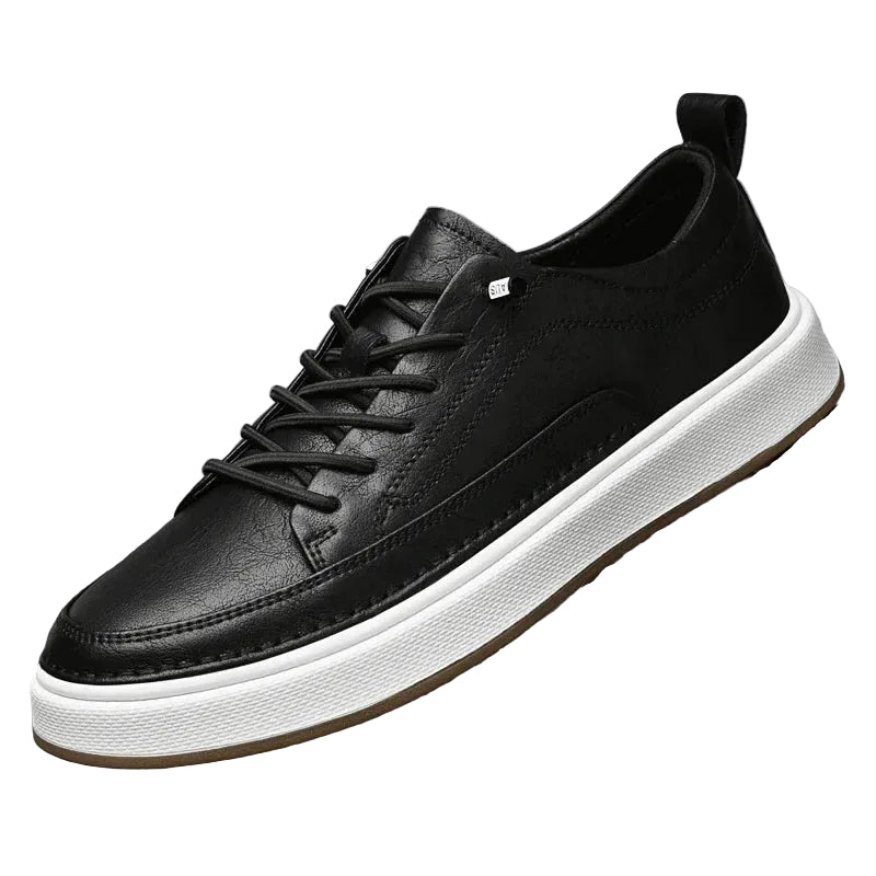 Men's Lace Stitch Detail Sneakers