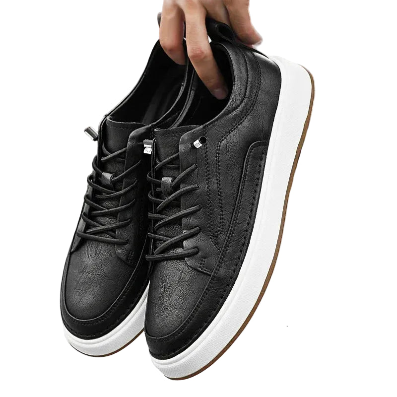 Men's Lace Stitch Detail Sneakers