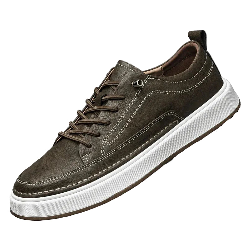 Men's Lace Stitch Detail Sneakers