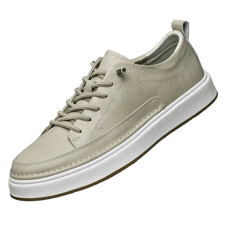 Men's Lace Stitch Detail Sneakers