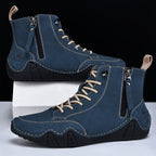 Men's Lace-Up Ankle Boots