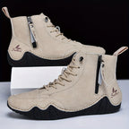 Men's Lace-Up Ankle Boots