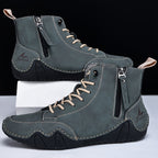 Men's Lace-Up Ankle Boots