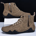 Men's Lace-Up Ankle Boots