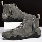 Men's Lace-Up Ankle Boots