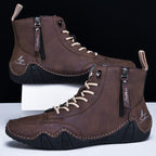 Men's Lace-Up Ankle Boots