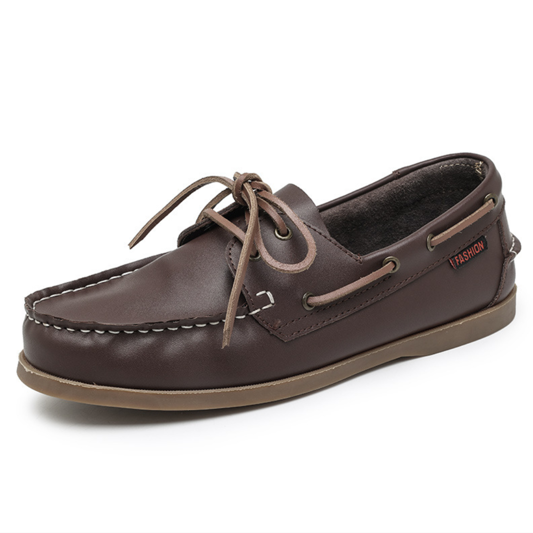 Men's Lace-Up Classic Boat Shoes