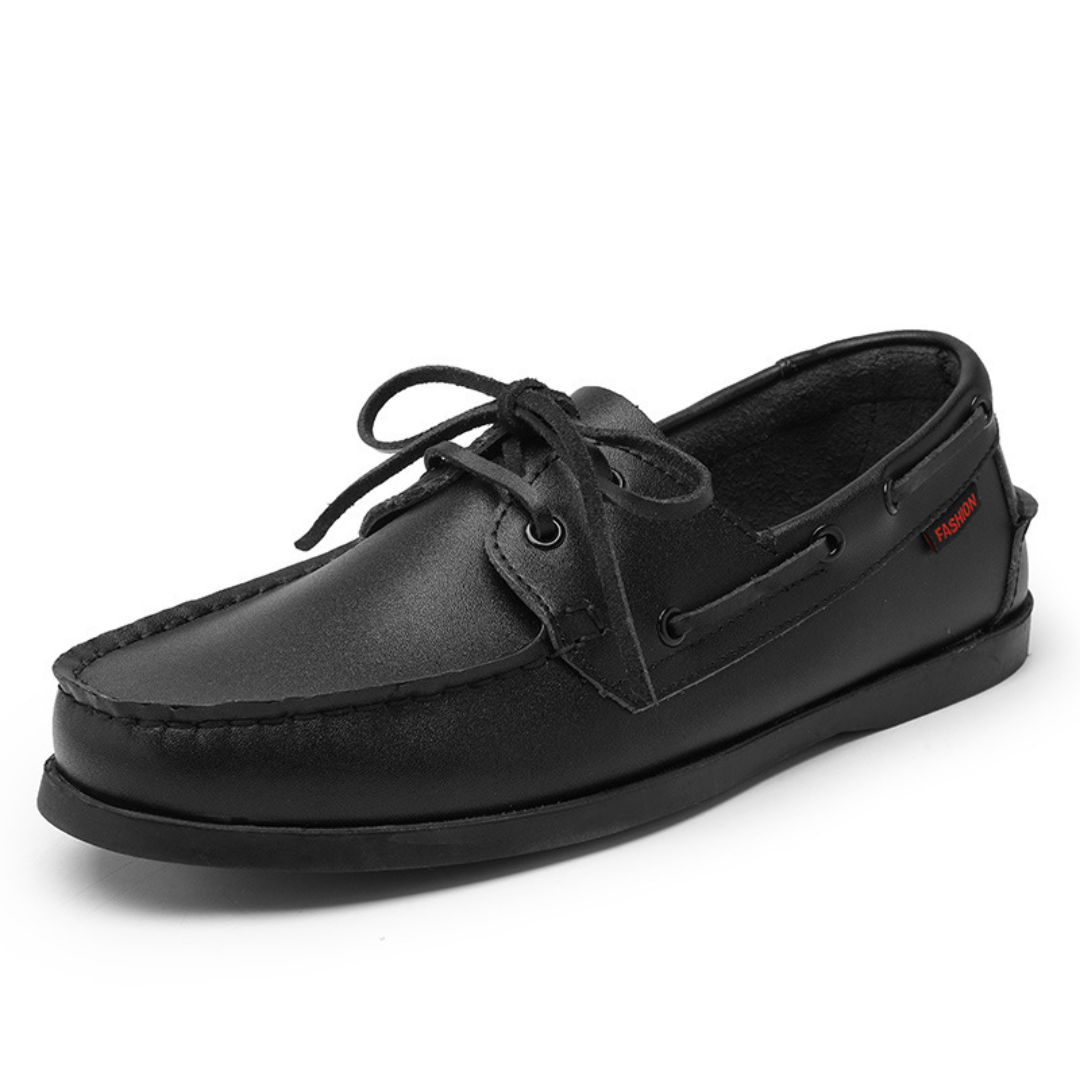 Men's Lace-Up Classic Boat Shoes
